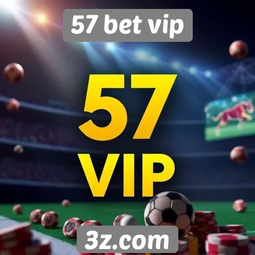 Ofertas e promoções disponíveis na 57 bet vip