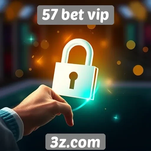 Recursos de segurança no 57 bet vip são destacados
