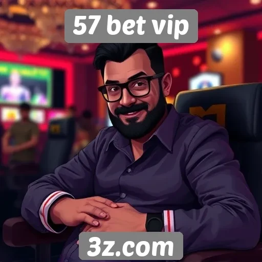 Experiência do usuário na plataforma de jogos 57 bet vip