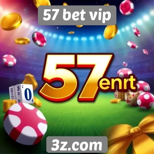 Variedade de jogos disponíveis na plataforma 57 bet vip